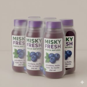 Bebida de Arándano<br>Six Pack (250ml)