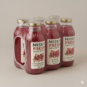 Bebida de Granada<br>Six Pack (500ml)