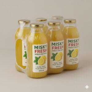 Bebida de Limón<br>Six Pack (500ml)