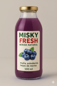 Bebida de Arándano<br>(500ml)