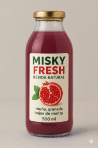 Bebida de Granada<br>(500ml)