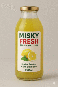 Bebida de Limón<br>(500ml)