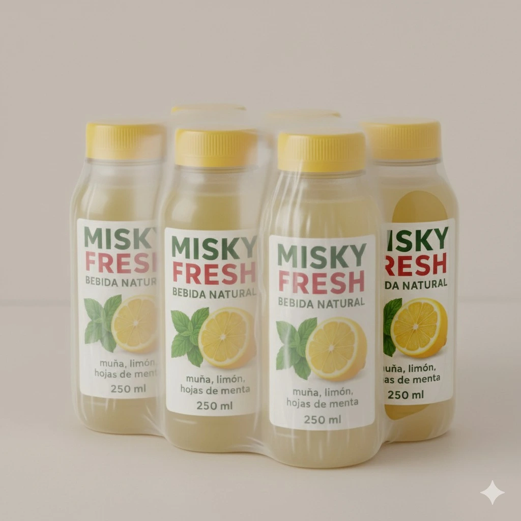 Bebida de Limón<br>Six Pack (250ml)